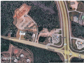 6480 Dockside Dr, Theodore, AL - AERIAL  map view