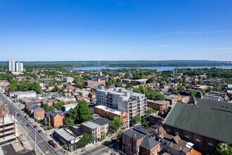 183-185 James St N, Hamilton, ON - aerial  map view