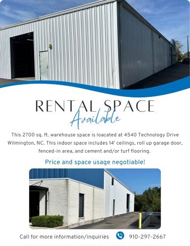 4540 Technology Dr, Wilmington, NC for lease Building Photo- Image 1 of 1