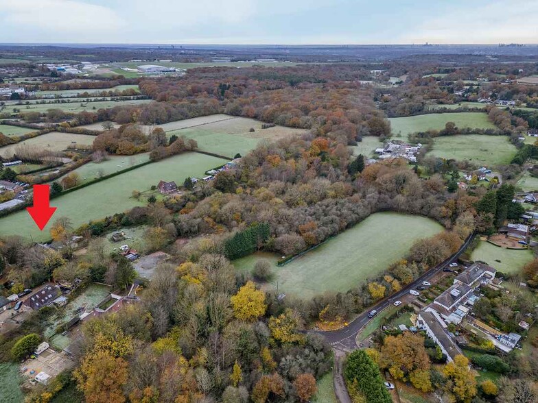 Biggin Hill, Westerham for sale - Aerial - Image 3 of 6