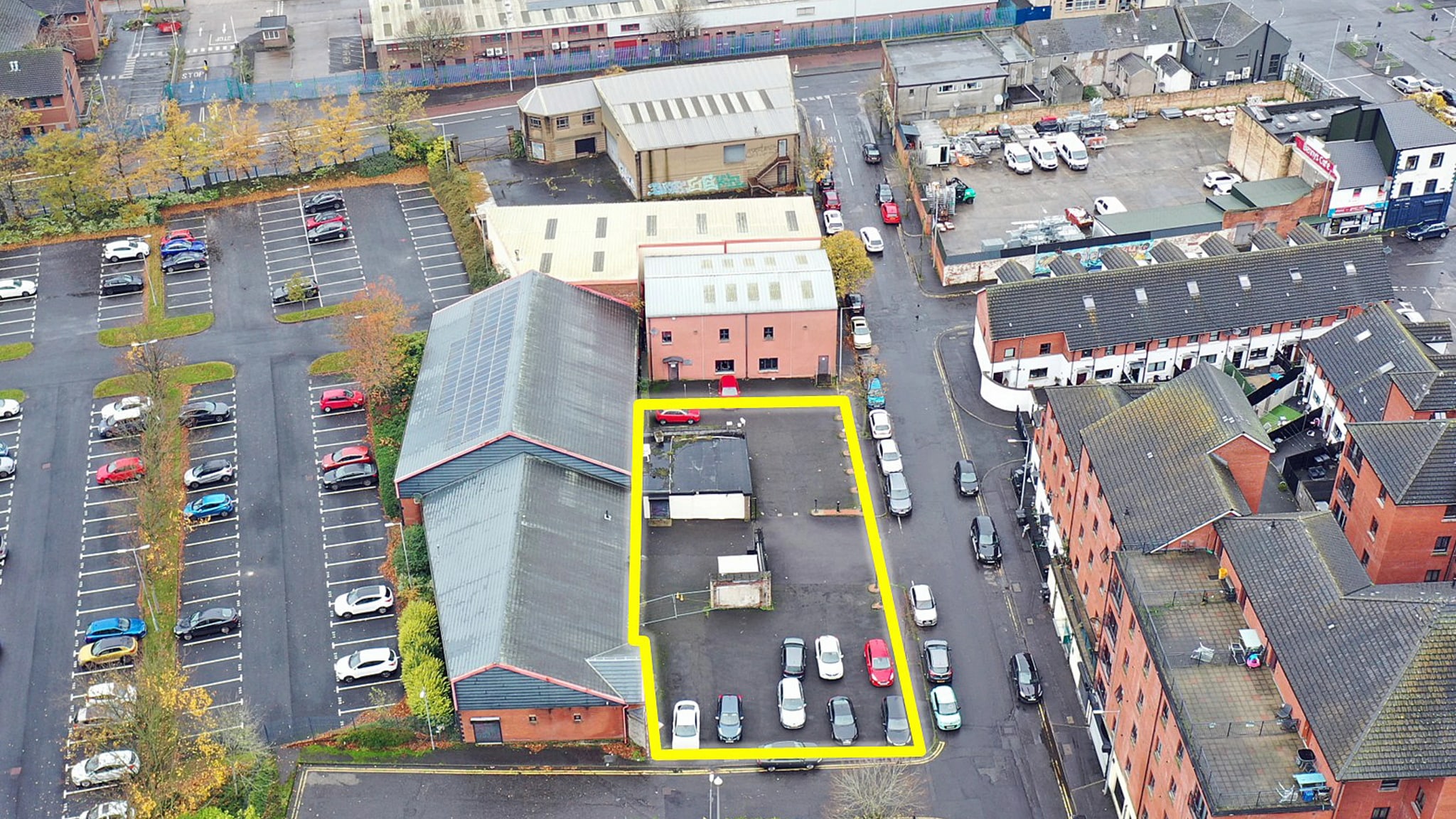 57 Pilot St, Belfast for sale Aerial- Image 1 of 3