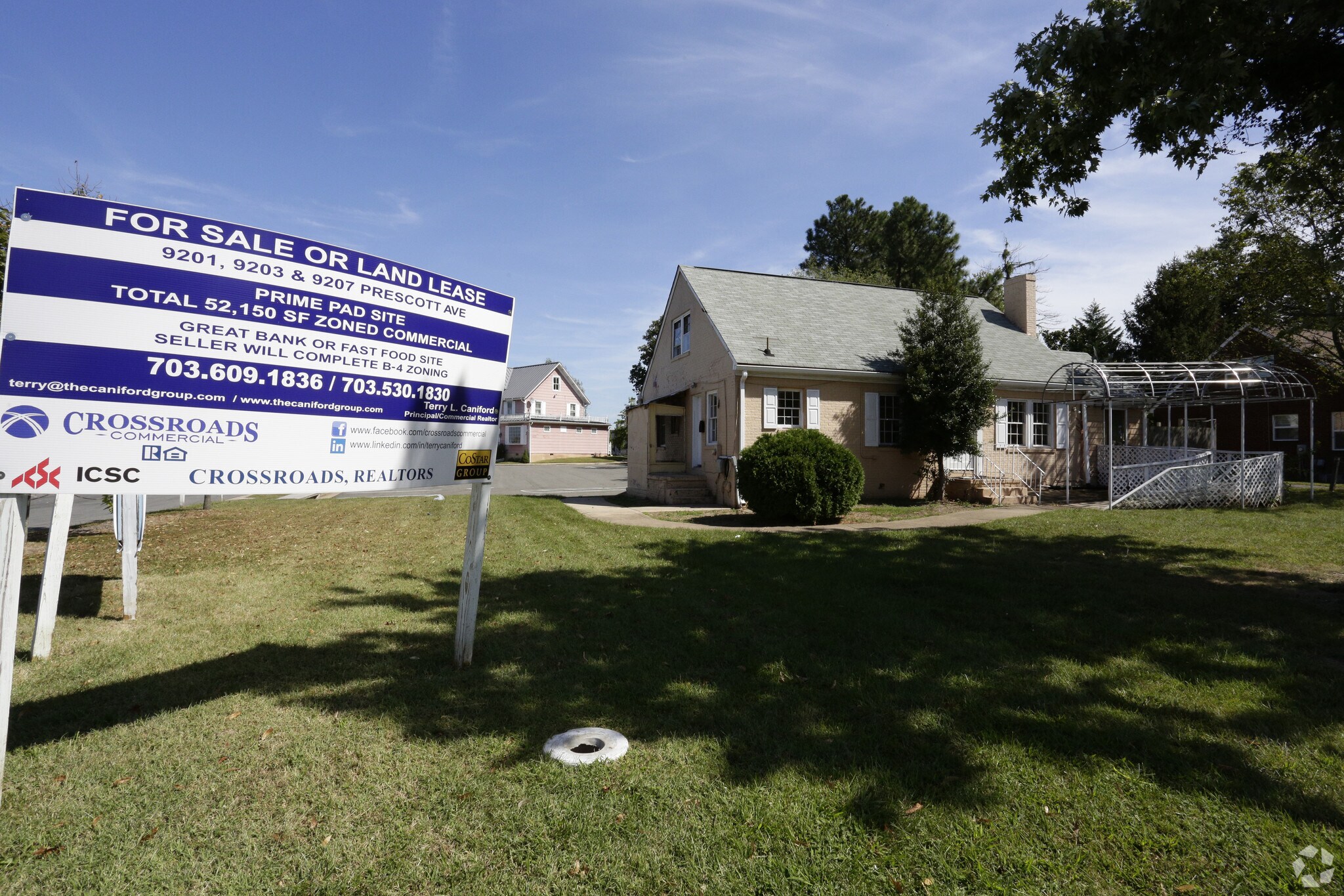 9203 Prescott Ave, Manassas, VA for sale Primary Photo- Image 1 of 1