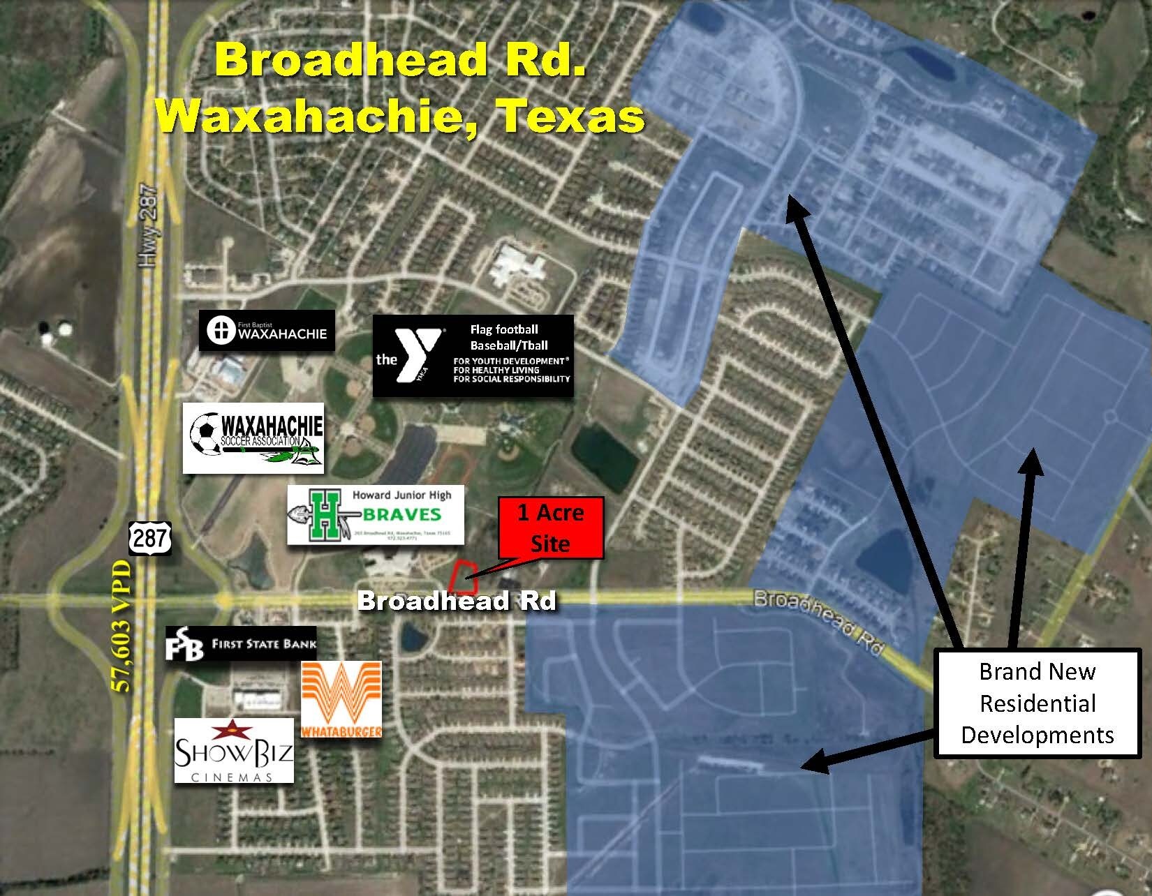 TBD Broadhead, Waxahachie, TX for sale Primary Photo- Image 1 of 1