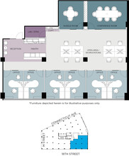 1150 Connecticut Ave NW, Washington, DC for lease Floor Plan- Image 1 of 1