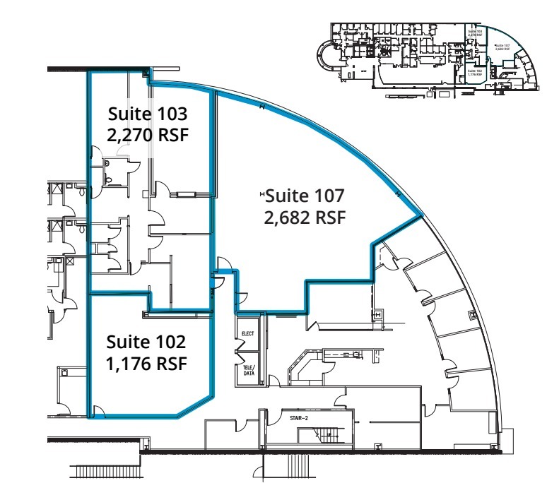 5875 Bremo Rd, Richmond, VA for lease Floor Plan- Image 1 of 1