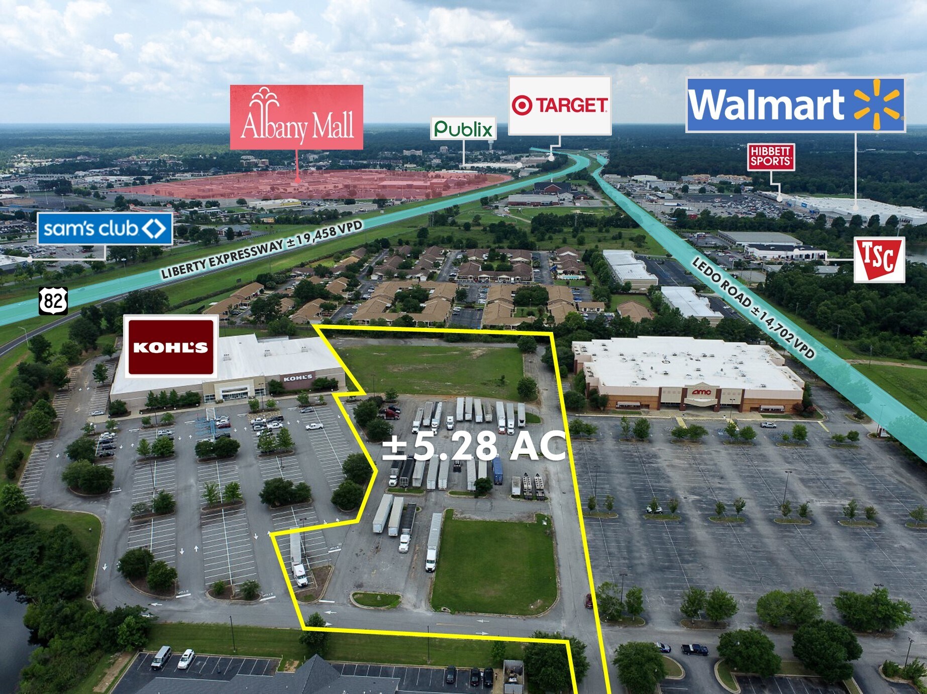 2815 Nottingham Way, Albany, GA for sale Building Photo- Image 1 of 1