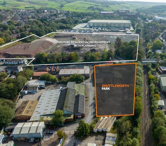 3 Rutland Way, Oldham for lease - Aerial - Image 3 of 6