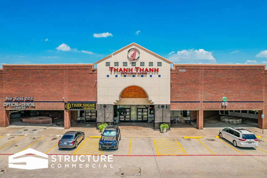 2505-2525 E Arkansas Ln, Arlington, TX for sale - Building Photo - Image 2 of 12