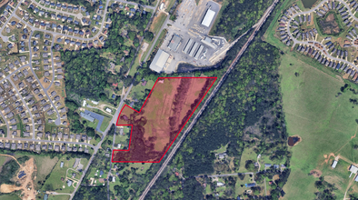 1905 4th Ave SW, Bessemer, AL - AERIAL  map view