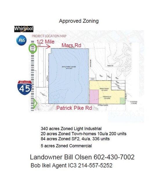 600 Mars Rd, Wilmer, TX for sale - Site Plan - Image 2 of 10