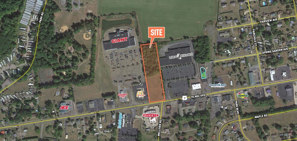 US-11 & Welliver Rd, Berwick, PA for sale - Building Photo - Image 1 of 1