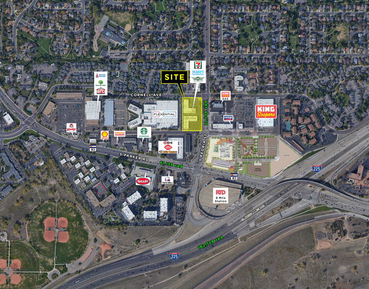 3005-3095 S Peoria St, Aurora, CO for lease - Aerial - Image 3 of 17