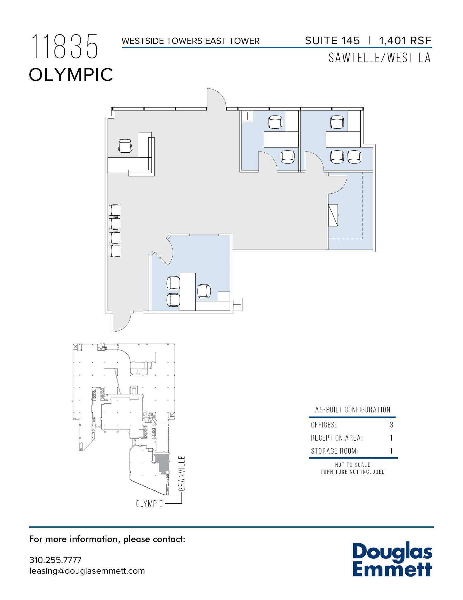 11845 W Olympic Blvd, Los Angeles, CA for lease Floor Plan- Image 1 of 1