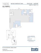 11845 W Olympic Blvd, Los Angeles, CA for lease Floor Plan- Image 1 of 1