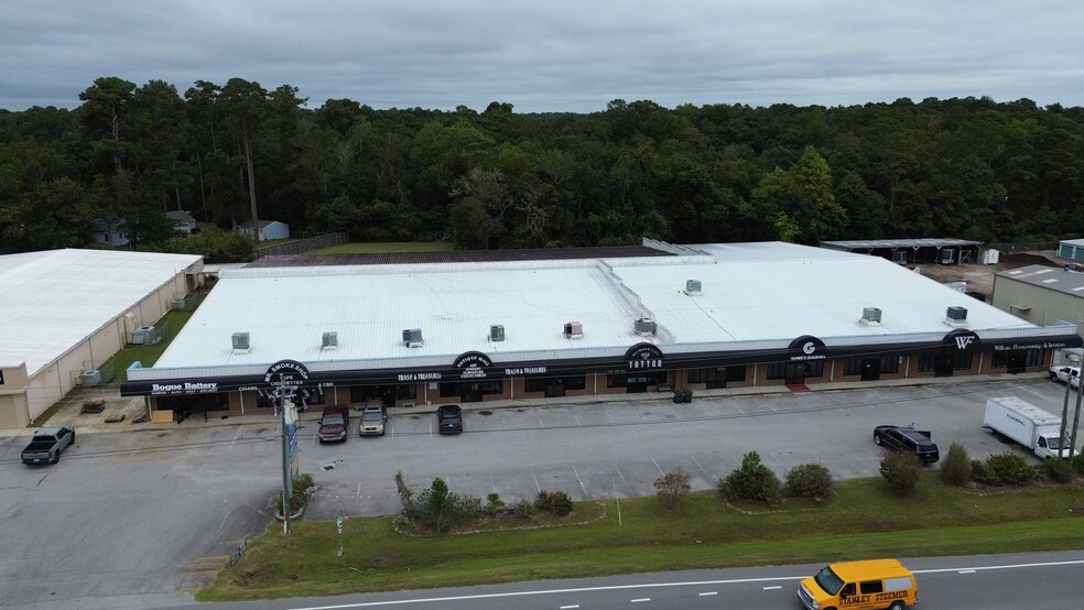 5458 HWY 70 W, Morehead City, NC for lease - Building Photo - Image 1 of 12