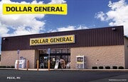 Abs. NNN Dollar General | Peck, MI - NNN Property