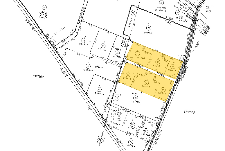 39611 Eureka Dr, Newark, CA for lease - Plat Map - Image 2 of 3