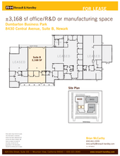 8430 Central Ave, Newark, CA for lease Floor Plan- Image 1 of 1