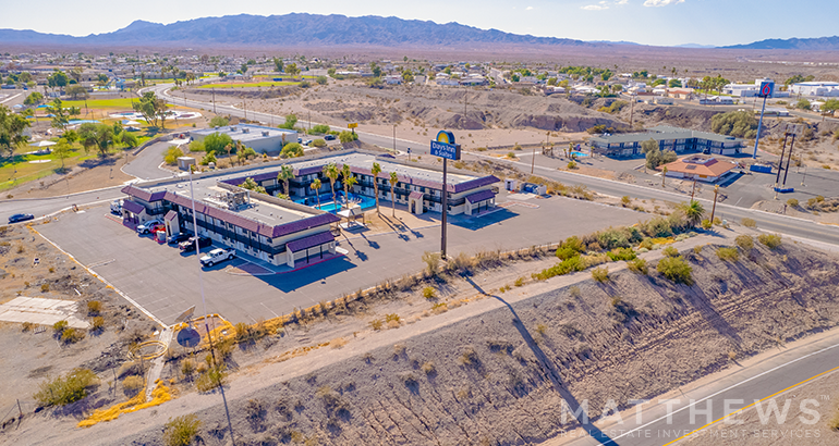 1215 Hospitality Ln, Needles, CA for sale - Building Photo - Image 1 of 9