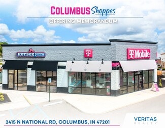 More details for 2415 N National Rd, Columbus, IN - Retail for Sale