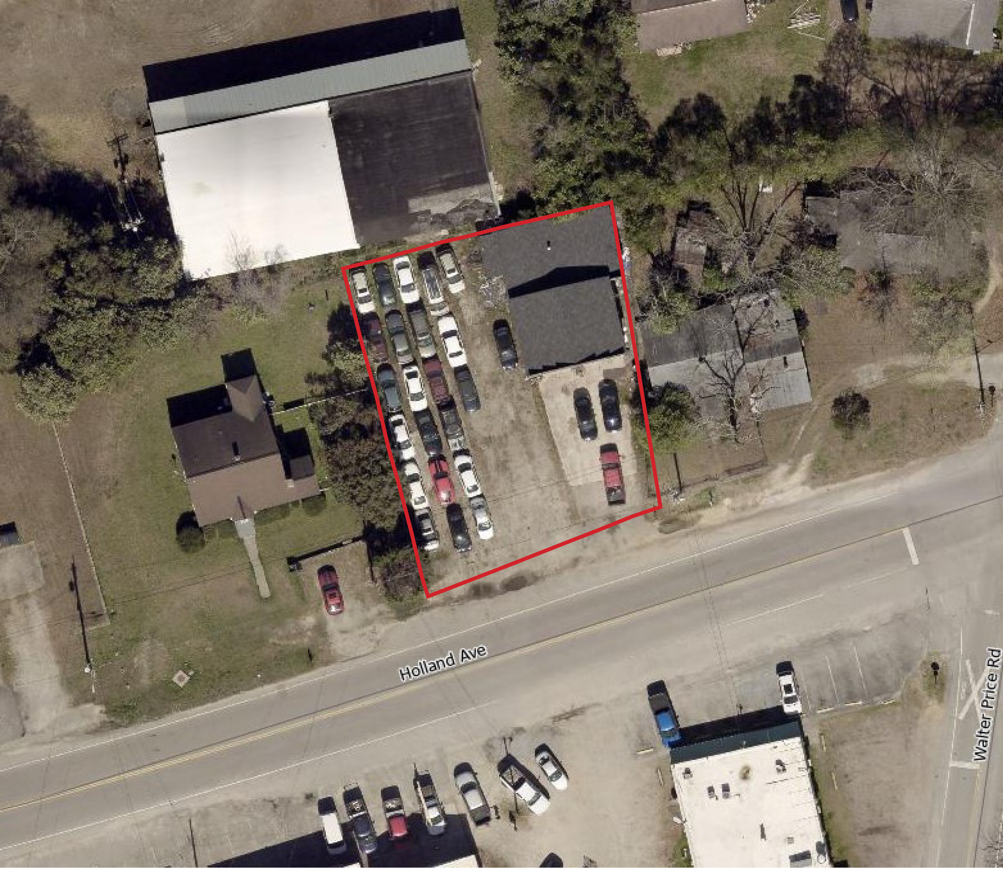 906 Holland Ave, Cayce, SC for lease Building Photo- Image 1 of 2