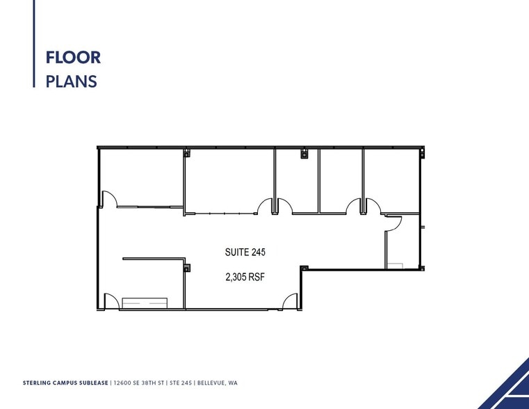 12600 SE 38th St, Bellevue, WA for lease - Floor Plan - Image 2 of 4