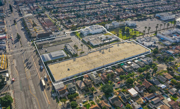 7833 S Vermont Ave, Los Angeles, CA - aerial  map view - Image1