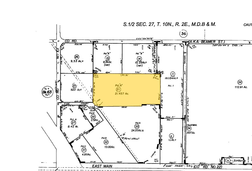 1685 Tide Ct, Woodland, CA for lease - Plat Map - Image 2 of 3