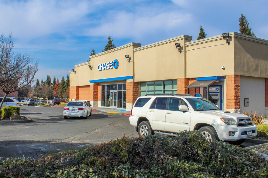 Chase Bank, Fairfield, CA for sale - Building Photo - Image 1 of 1