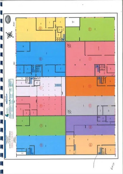 Office in Trappes for lease - Floor Plan - Image 2 of 8