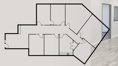 129 W Wilson St, Costa Mesa, CA for lease Floor Plan- Image 1 of 1