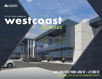 More details for 12771 No. 5 Rd, Richmond, BC - Office for Lease
