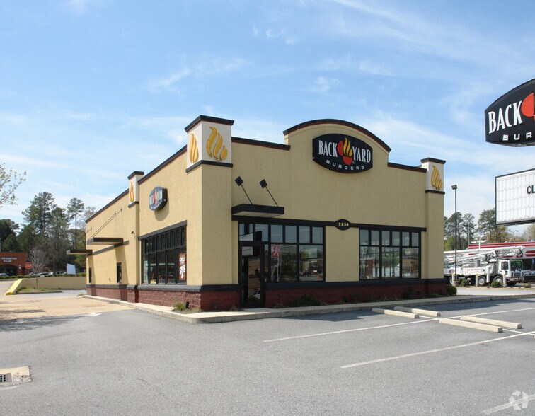 2538 Airport Thruway, Columbus, GA for sale - Primary Photo - Image 1 of 1