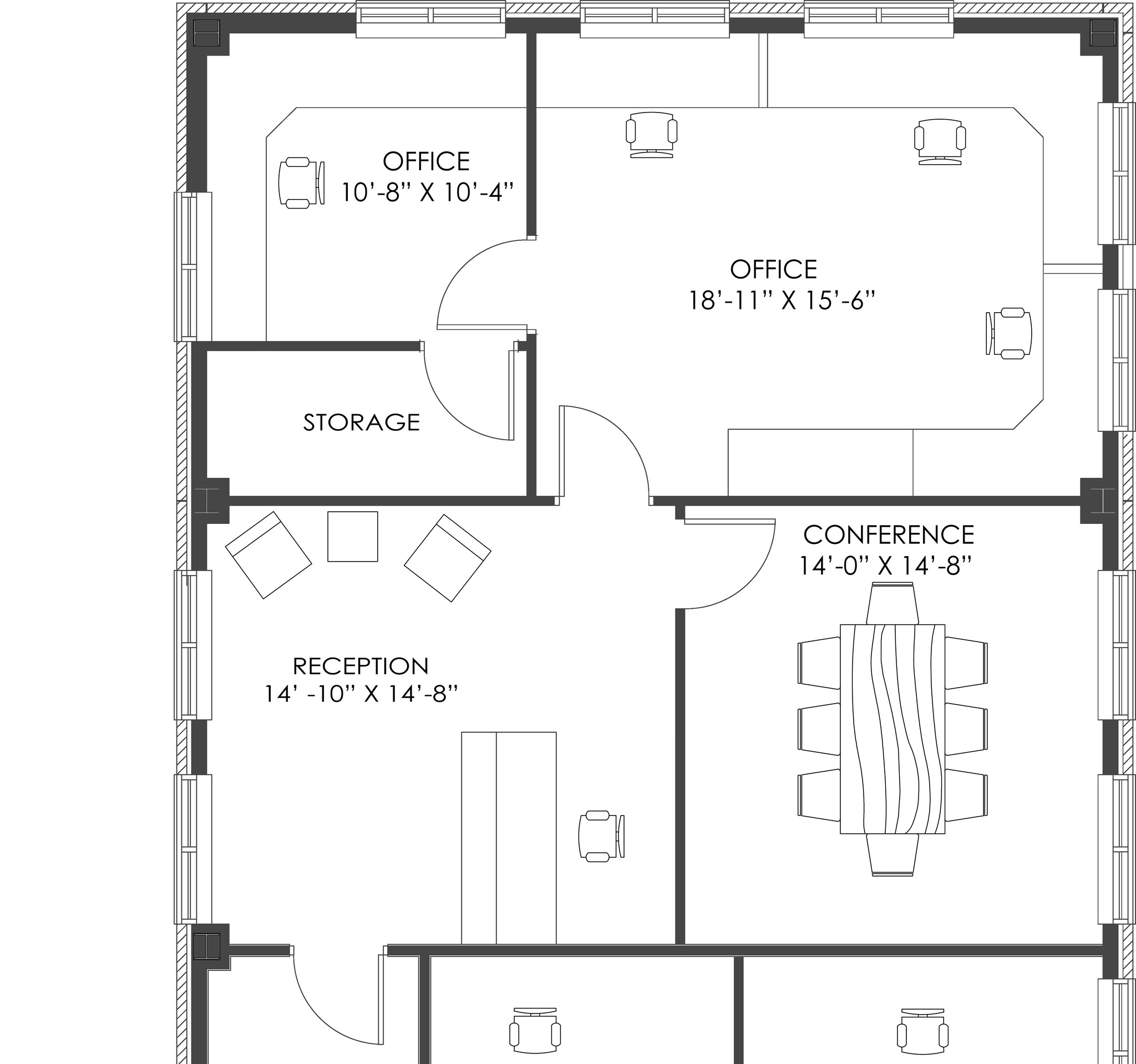 9408 Grant Ave, Manassas, VA for lease Floor Plan- Image 1 of 1