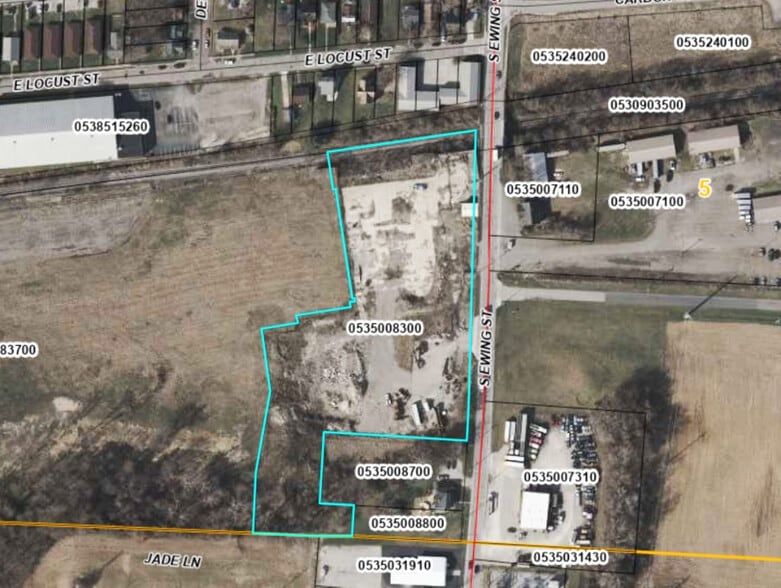 403 S Ewing St, Lancaster, OH for sale - Aerial - Image 3 of 4