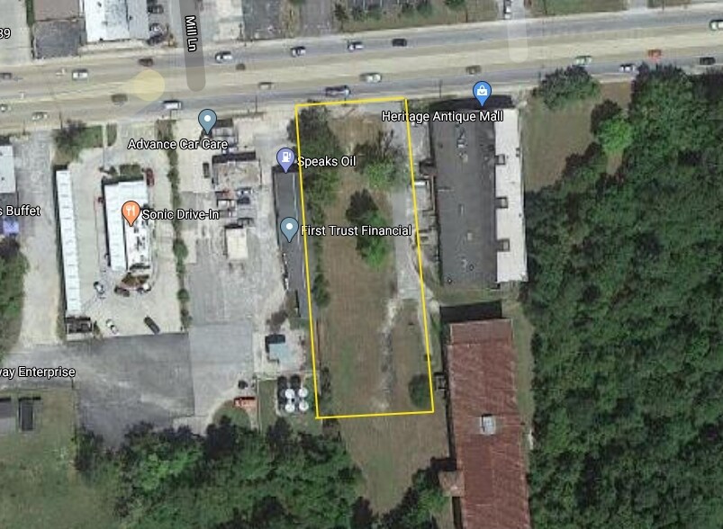 119 E Dekalb St, Camden, SC for sale Primary Photo- Image 1 of 1