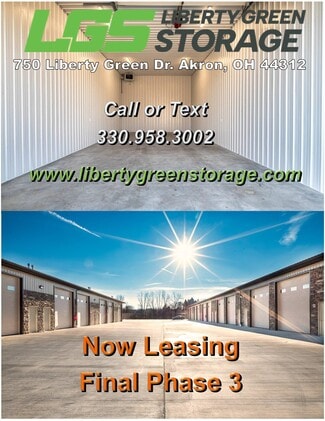 More details for 750 Liberty Green Dr, Akron, OH - Flex, Industrial for Lease