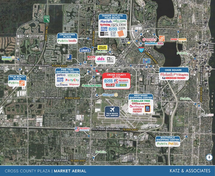 4340 Okeechobee Blvd, West Palm Beach, FL for lease - Building Photo - Image 3 of 4