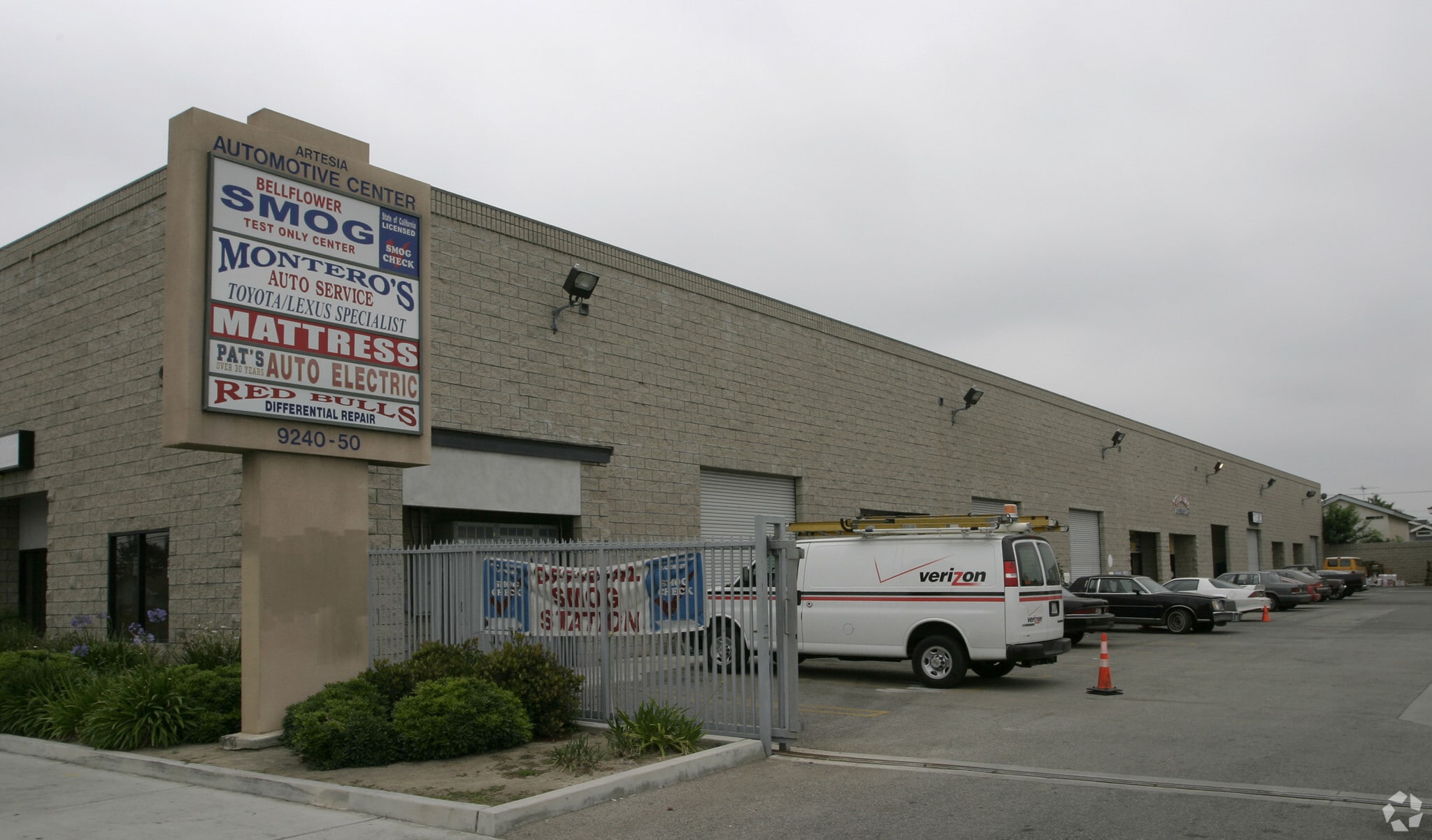 9250 Artesia Blvd, Bellflower, CA for lease Primary Photo- Image 1 of 2
