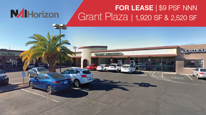 3502-3532 E Grant Rd, Tucson, AZ for lease - Building Photo - Image 1 of 8