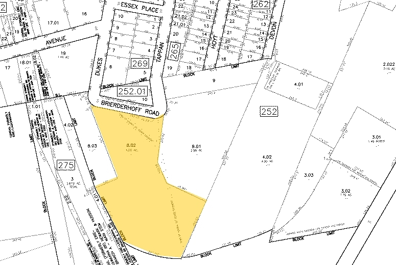 12 Breiderhoft Rd, Kearny, NJ for sale - Plat Map - Image 1 of 2