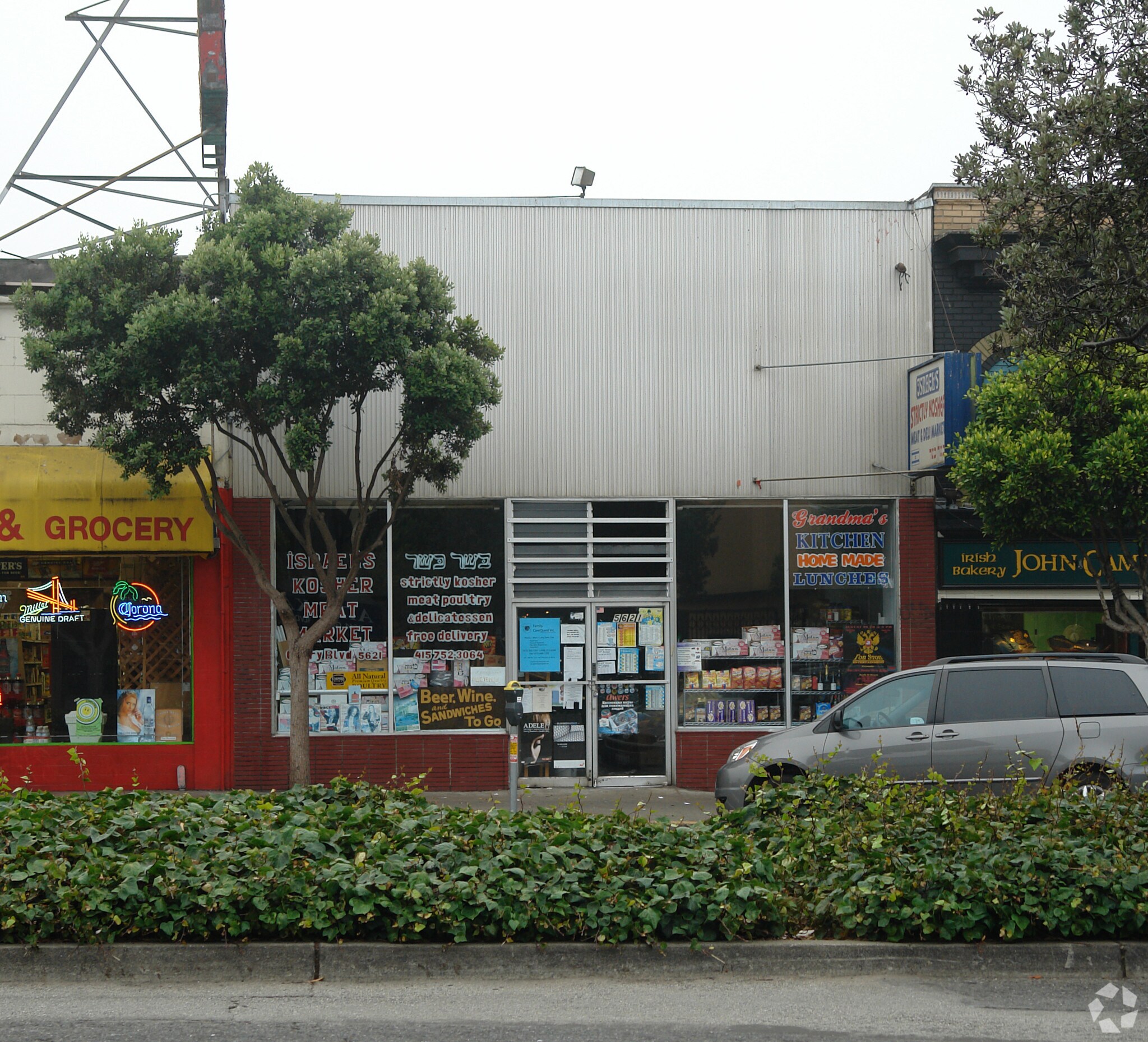 5617 Geary Blvd, San Francisco, CA for sale Primary Photo- Image 1 of 1