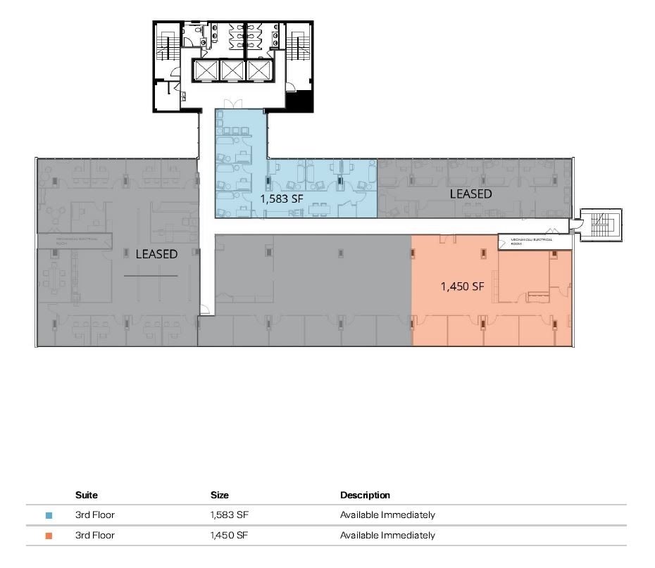 6010 Executive Blvd, Rockville, MD for lease Floor Plan- Image 1 of 1