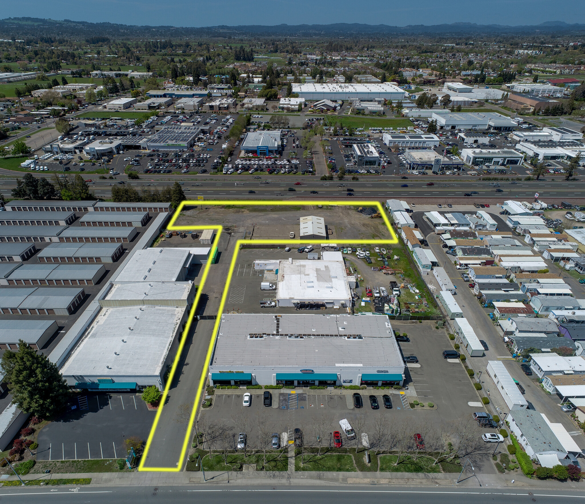 3019 Santa Rosa Ave, Santa Rosa, CA for sale Building Photo- Image 1 of 1