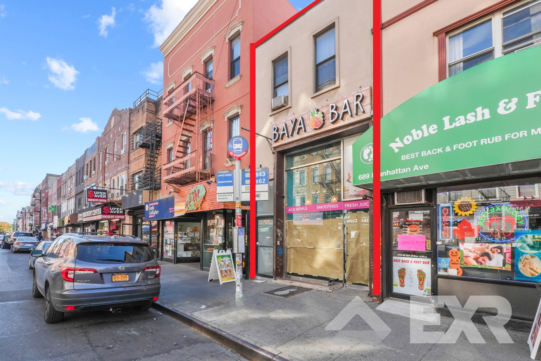 687 Manhattan Ave, Brooklyn, NY for lease Aerial- Image 1 of 4