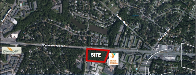 9301 Patterson Ave, Richmond, VA for sale - Building Photo - Image 1 of 2