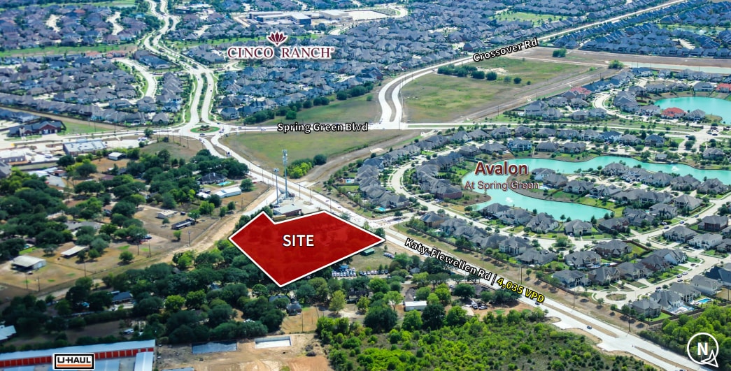 Katy- Flewellen Road and Kentsmerse Ridge, Katy, TX for sale Primary Photo- Image 1 of 2