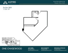 20333 State Highway 249, Houston, TX for lease Floor Plan- Image 1 of 2