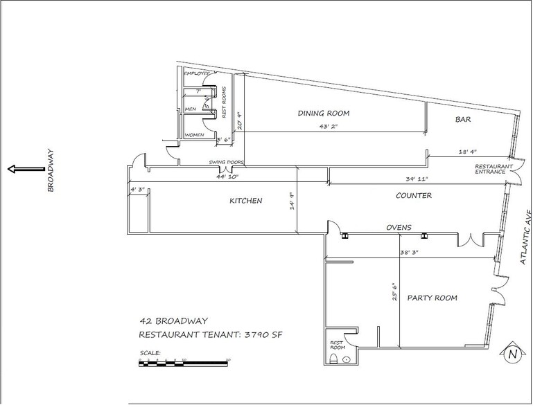 42 Broadway, Lynbrook, NY for lease - Building Photo - Image 2 of 2