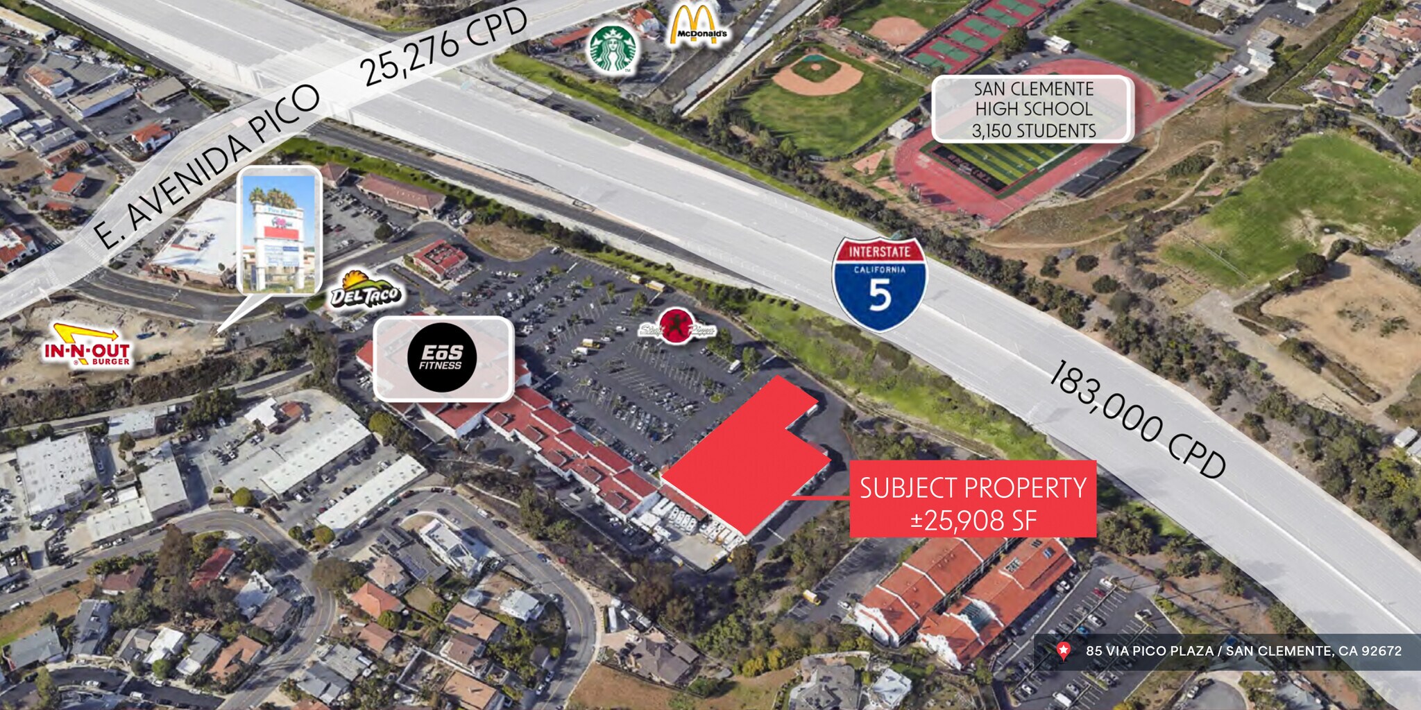 85 Via Pico Plz, San Clemente, CA for lease Building Photo- Image 1 of 7